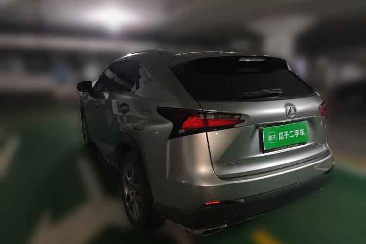 Used Lexus NX 2015 200T All-Wheel-Drive Fēngshàng Edition Exterior 3