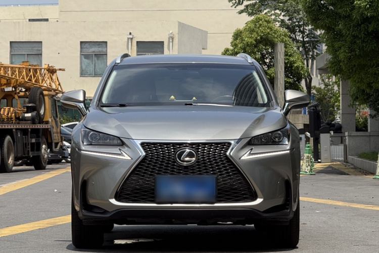 Used Lexus NX 2015 200 Front-Wheel Drive X-Trail SE Edition Exterior 4