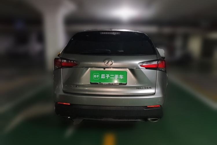 Used Lexus NX 2015 200T All-Wheel-Drive Fēngshàng Edition Exterior 4