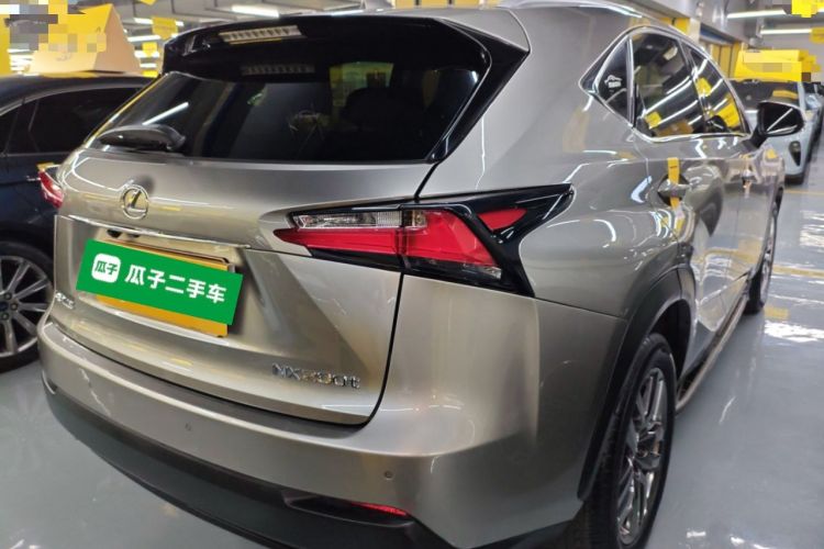 Used Lexus NX 2015 200T All-Wheel-Drive Fēngshàng Edition Exterior 5