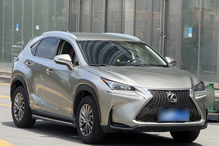 Used Lexus NX 2015 200 Front-Wheel Drive X-Trail SE Edition Exterior 5