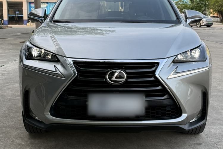 Used Lexus NX 2015 200T All-Wheel-Drive Fēngshàng Edition Exterior 6
