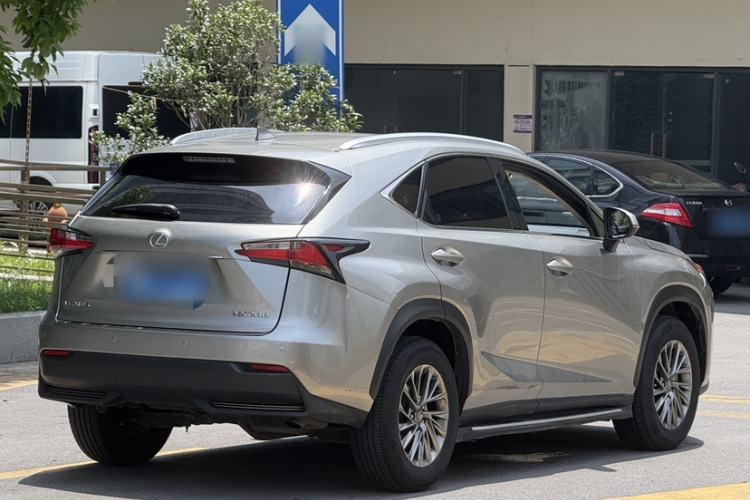 Used Lexus NX 2015 200 Front-Wheel Drive X-Trail SE Edition Exterior 6
