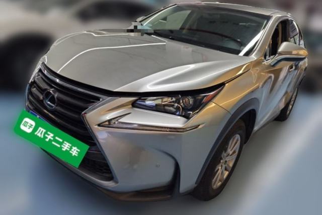 Used Lexus NX 2015 200 Front-Wheel Drive X-Trail SE Edition