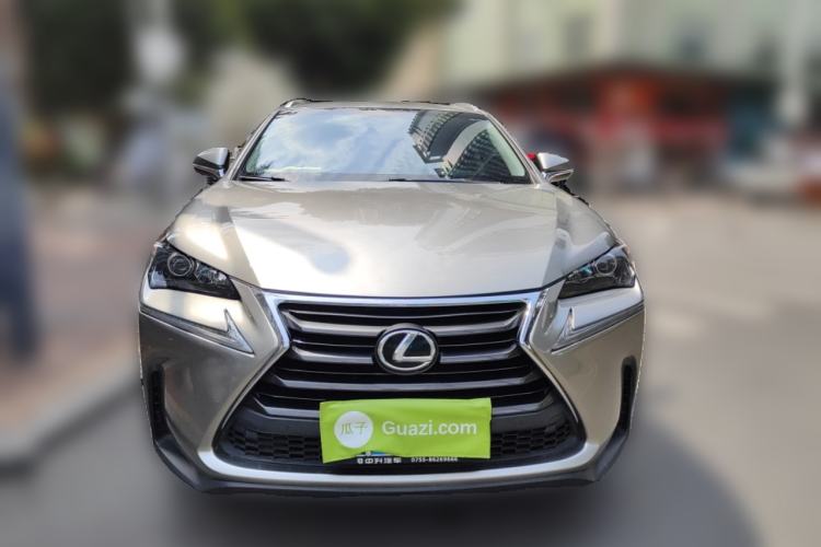 Used Lexus NX 2015 200T All-Wheel-Drive Fēngshàng Edition Front