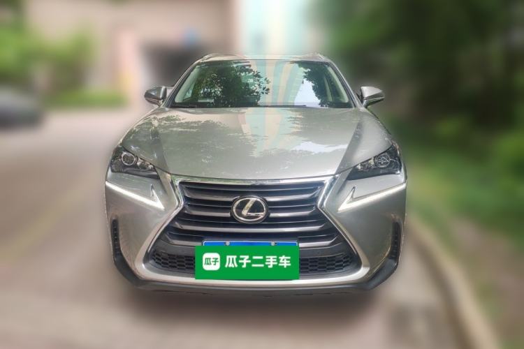 Used Lexus NX 2015 200T All-Wheel-Drive Fēngshàng Edition Front