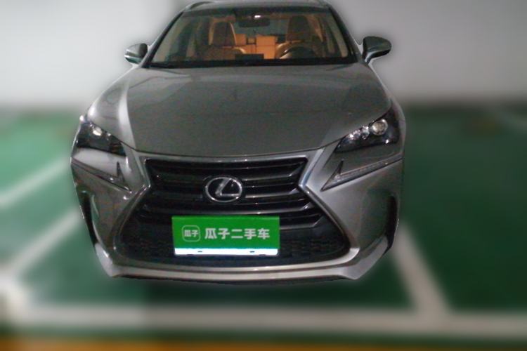 Used Lexus NX 2015 200T All-Wheel-Drive Fēngshàng Edition Front