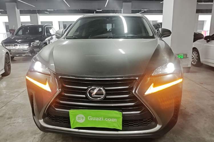 Used Lexus NX 2015 200T All-Wheel-Drive Fēngshàng Edition Front