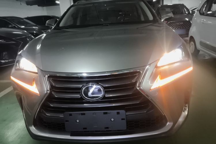 Used Lexus NX 2015 200T All-Wheel-Drive Fēngshàng Edition Front