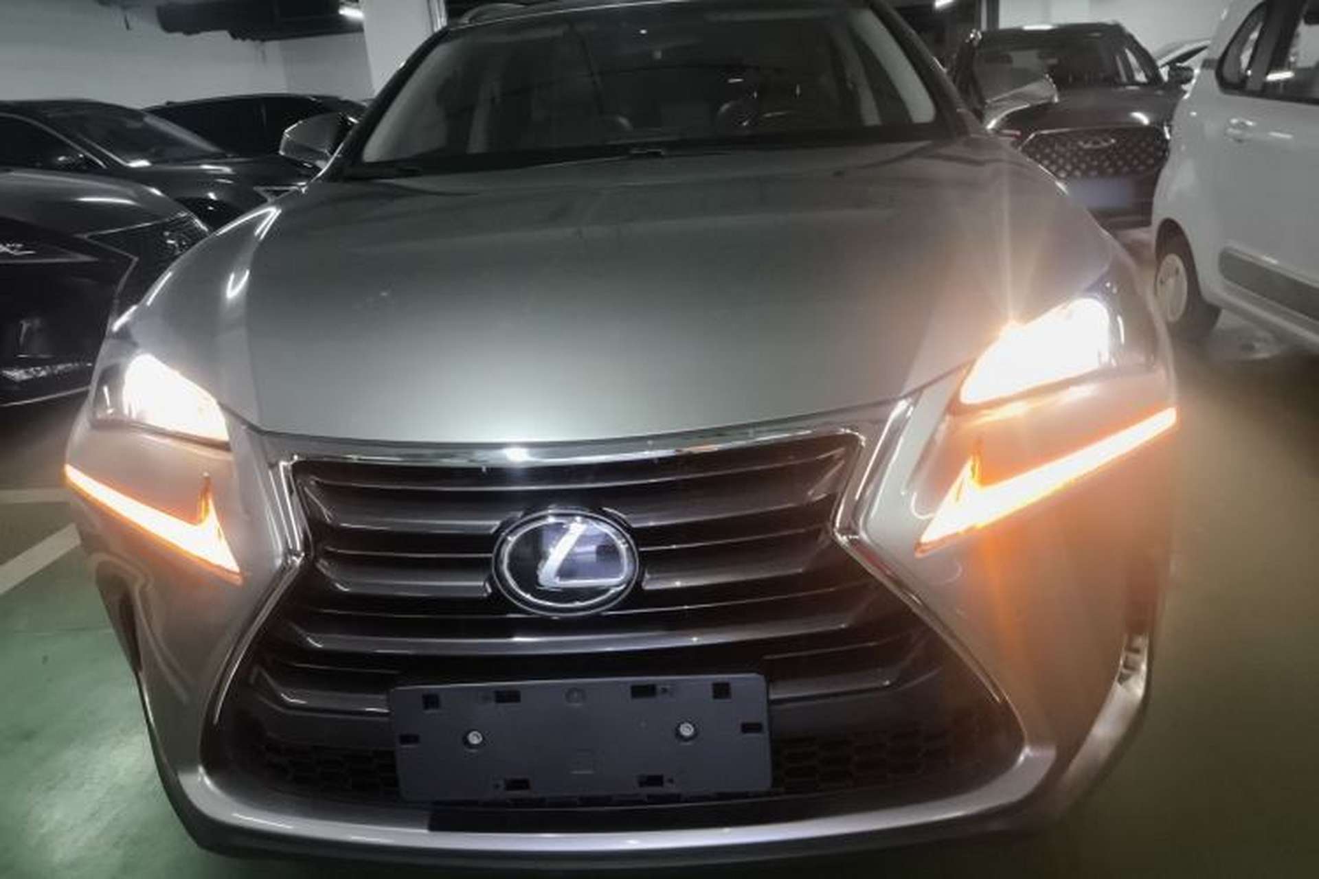 Used Lexus NX 2015 200T All-Wheel-Drive Fēngshàng Edition Front