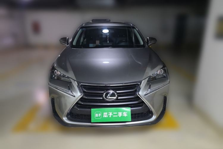 Used Lexus NX 2015 200T All-Wheel-Drive Fēngshàng Edition Front