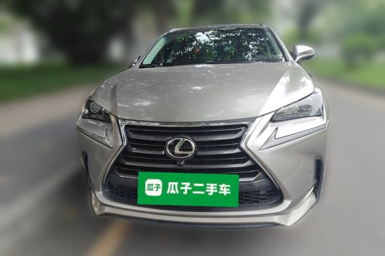 Used Lexus NX 2015 200 Front-Wheel Drive X-Trail SE Edition Front
