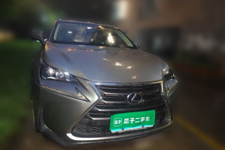 Used Lexus NX 2015 200T All-Wheel-Drive Fēngshàng Edition Front