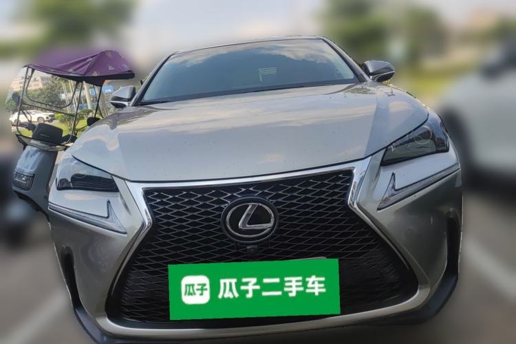Used Lexus NX 2015 200 Front-Wheel Drive X-Trail SE Edition Front