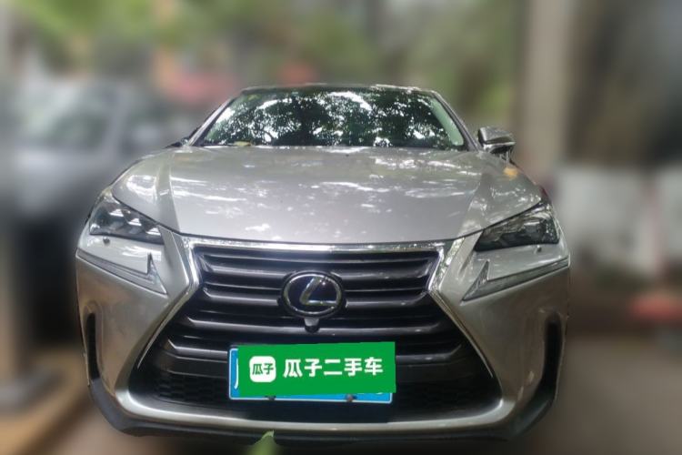 Used Lexus NX 2015 300h All-Wheel-Drive Fēngzhì Edition Front