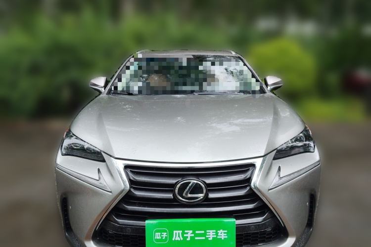 Used Lexus NX 2015 200 All-Wheel Drive Fēngshàng Edition Front