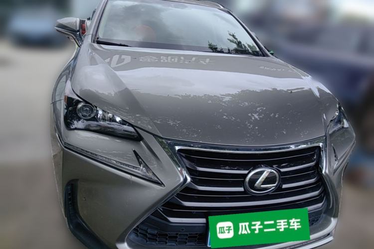 Used Lexus NX 2015 200T All-Wheel-Drive Fēngshàng Edition Front