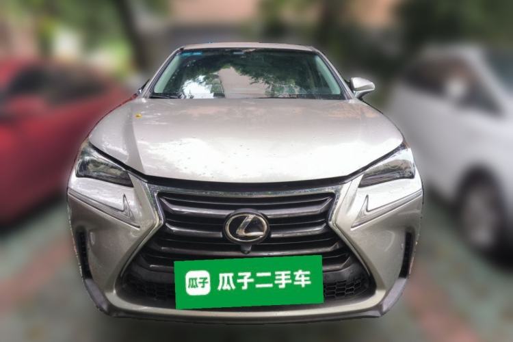 Used Lexus NX 2015 200 Front-Wheel Drive X-Trail SE Edition Front
