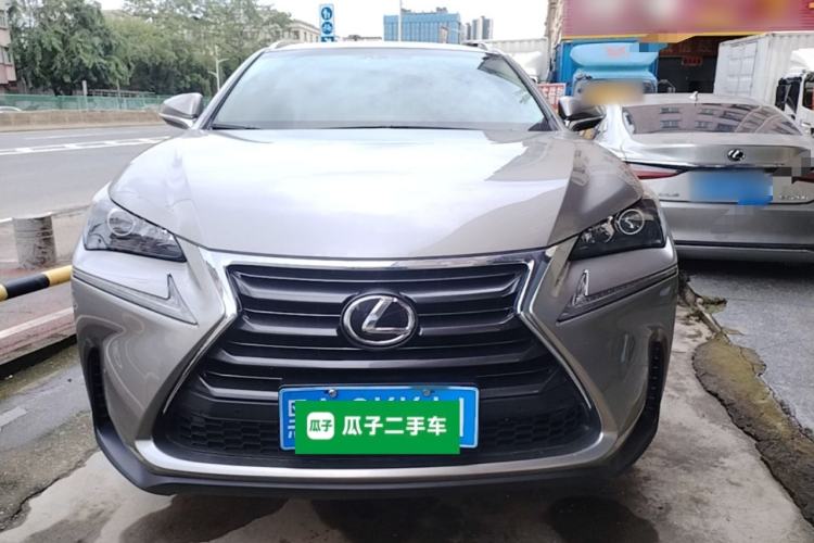 Used Lexus NX 2015 200T All-Wheel-Drive Fēngshàng Edition Front