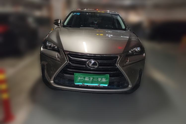 Used Lexus NX 2015 200T All-Wheel-Drive Fēngshàng Edition Front