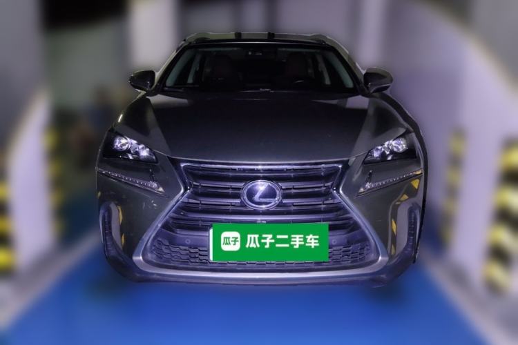 Used Lexus NX 2015 200T All-Wheel-Drive Fēngshàng Edition Front