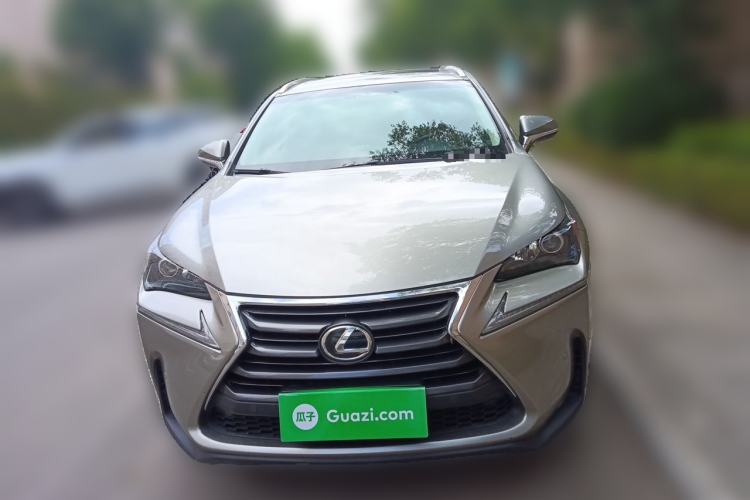 Used Lexus NX 2015 200 All-Wheel Drive Fēngshàng Edition Front