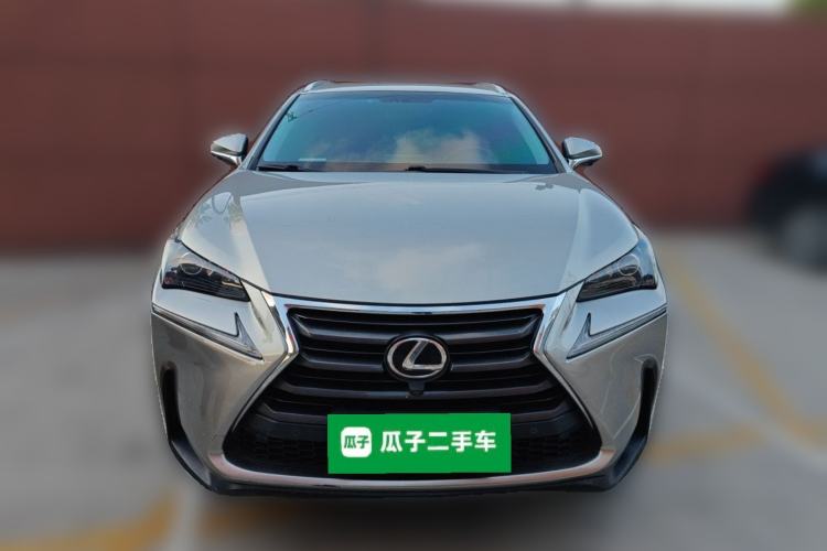 Used Lexus NX 2015 200T All-Wheel-Drive Fēngshàng Edition Front