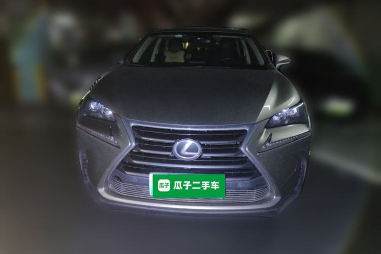 Used Lexus NX 2015 200 Front-Wheel Drive X-Trail SE Edition Front