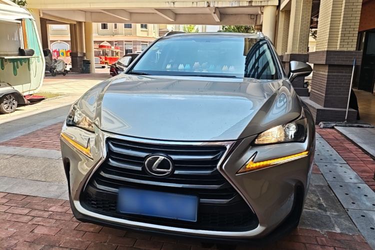 Used Lexus NX 2015 200 Front-Wheel Drive X-Trail SE Edition Front