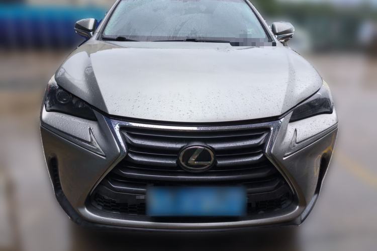 Used Lexus NX 2015 200T All-Wheel-Drive Fēngshàng Edition Front