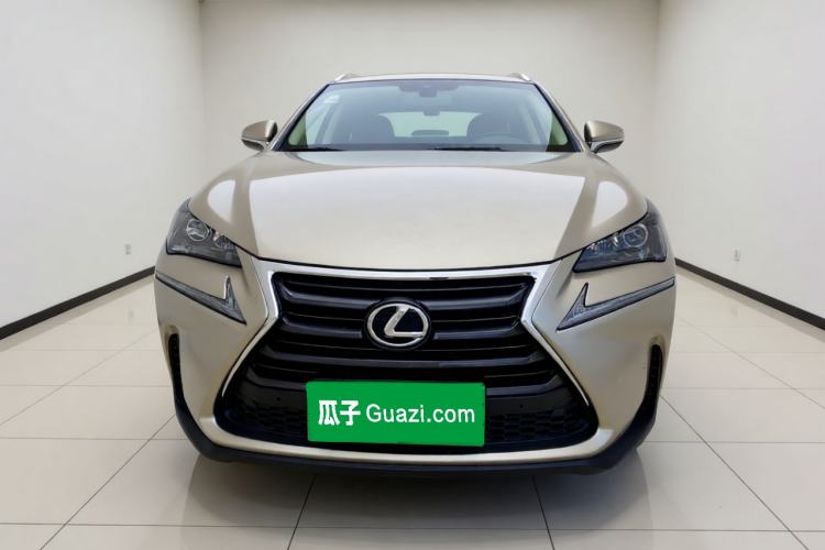 Used Lexus NX 2015 200T All-Wheel-Drive Fēngshàng Edition Front