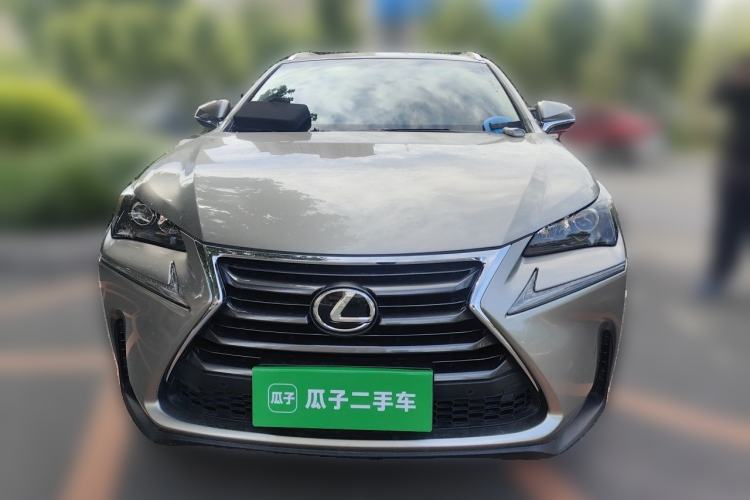 Used Lexus NX 2015 200T All-Wheel-Drive Fēngshàng Edition Front