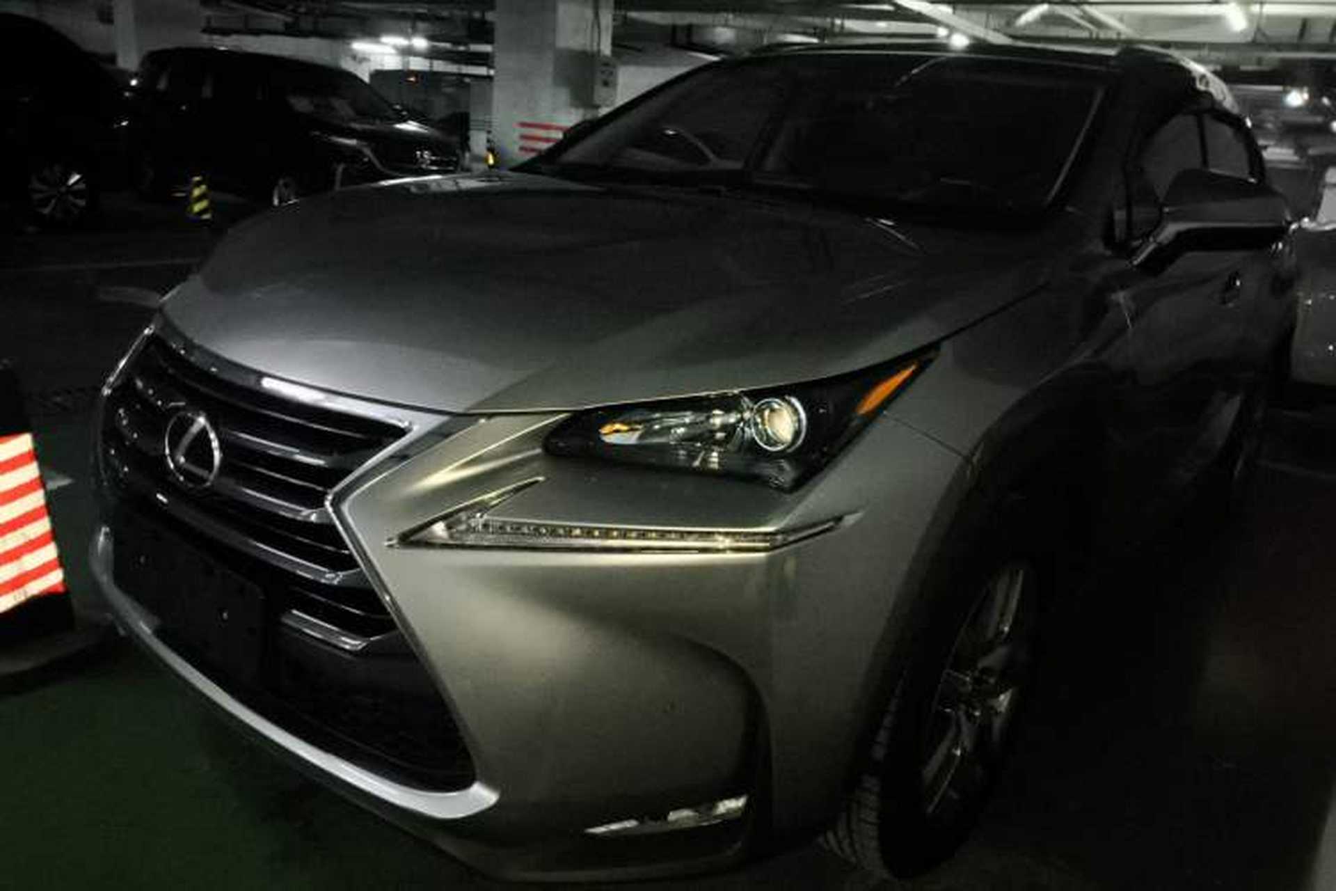 Used Lexus NX 2015 200T All-Wheel-Drive Fēngshàng Edition Front Left 45 Deg