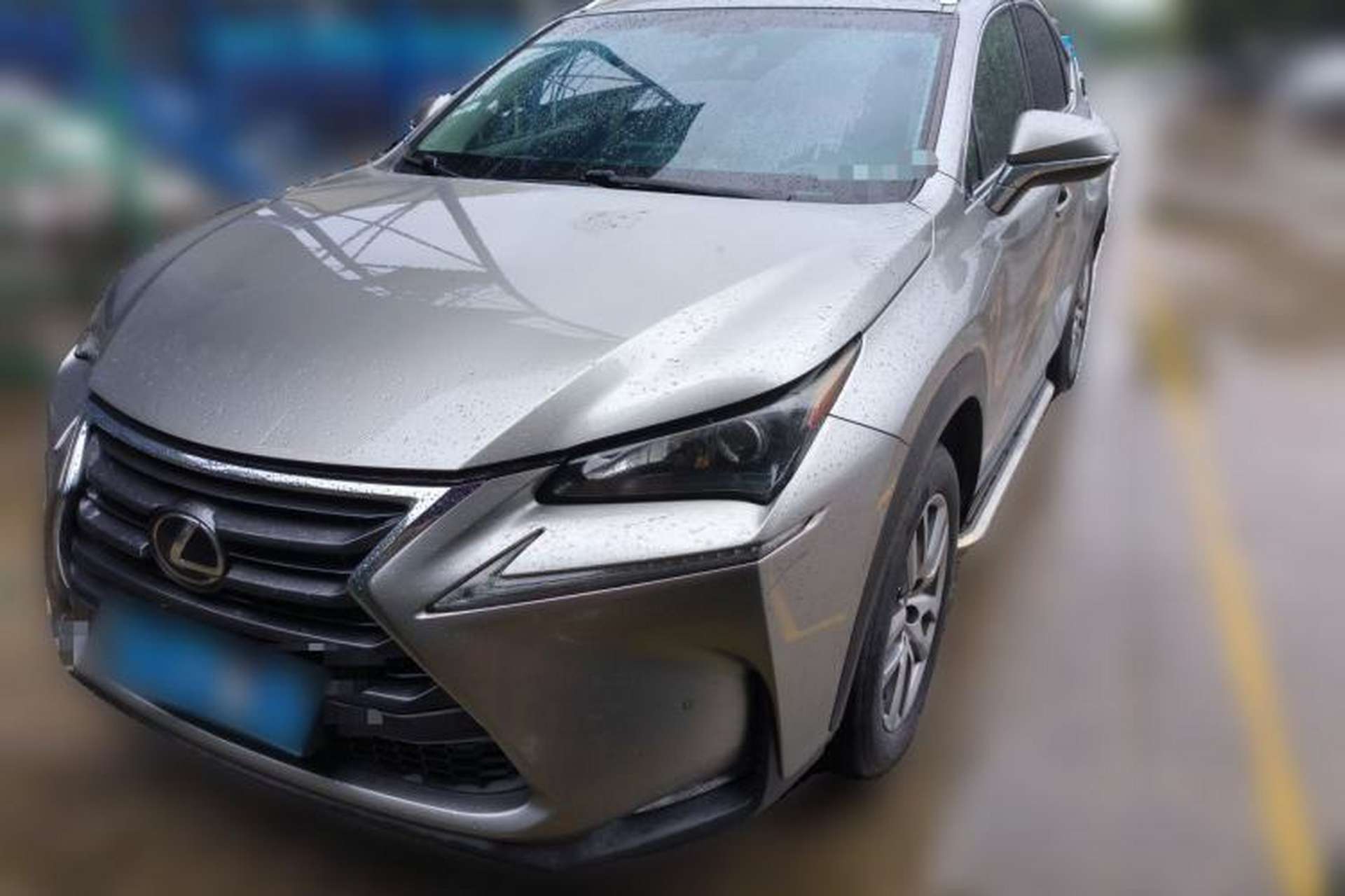 Used Lexus NX 2015 200T All-Wheel-Drive Fēngshàng Edition Front Left 45 Deg
