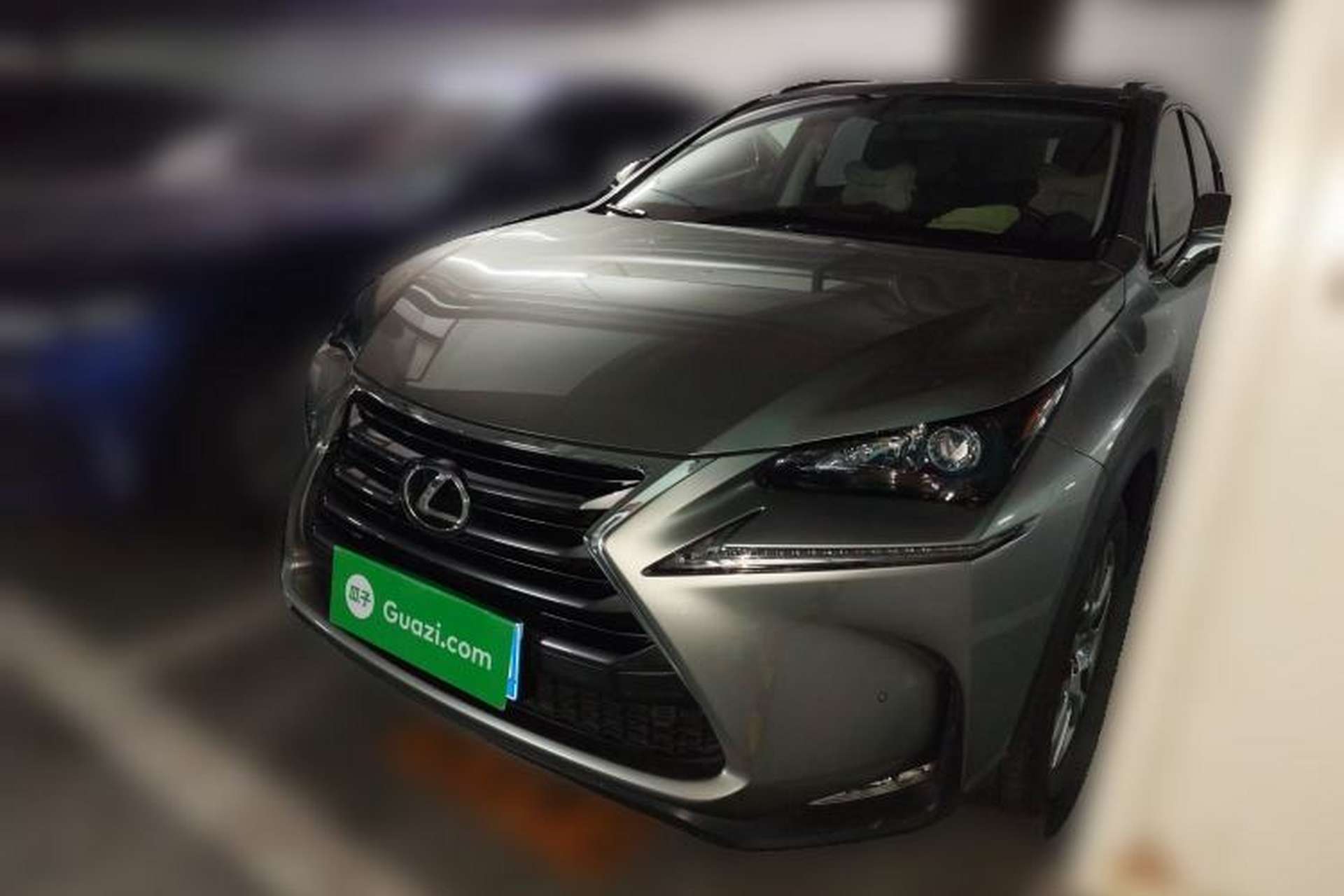 Used Lexus NX 2015 200T All-Wheel-Drive Fēngshàng Edition Front Left 45 Deg