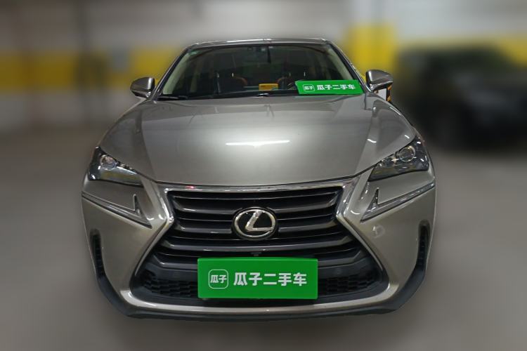 Used Lexus NX 2015 200 Front-Wheel Drive X-Trail SE Edition Front