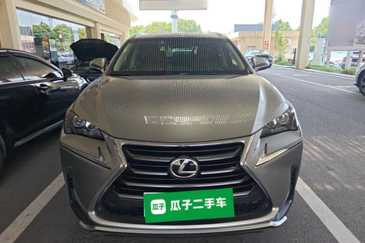 Used Lexus NX 2015 200T All-Wheel-Drive Fēngshàng Edition Front