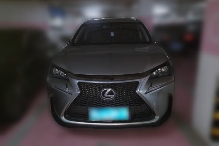 Used Lexus NX 2015 200T All-Wheel-Drive Fēngshàng Edition Front