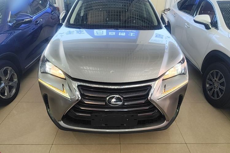 Used Lexus NX 2015 200T All-Wheel-Drive Fēngshàng Edition Front