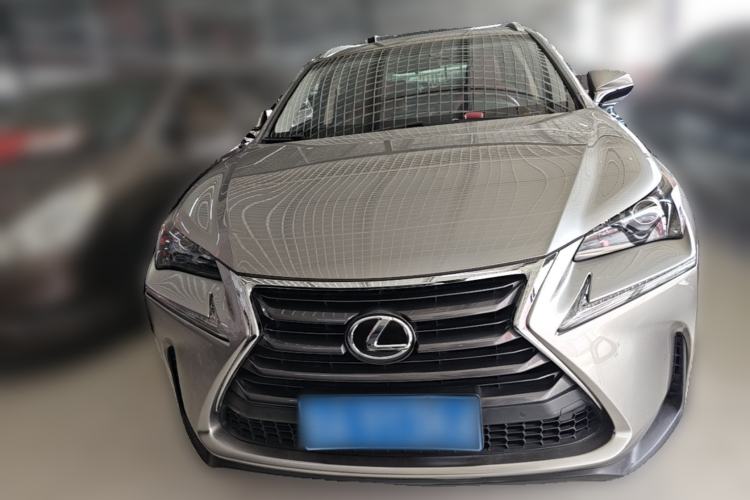 Used Lexus NX 2015 200T All-Wheel-Drive Fēngshàng Edition Front
