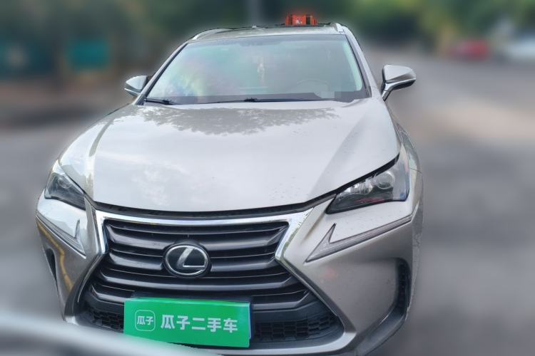 Used Lexus NX 2015 200 All-Wheel Drive Fēngshàng Edition Front