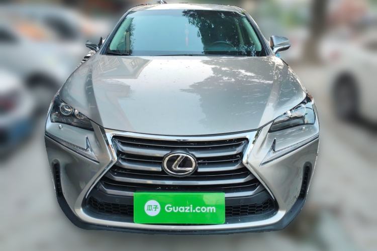 Used Lexus NX 2015 200 Front-Wheel Drive X-Trail SE Edition Front