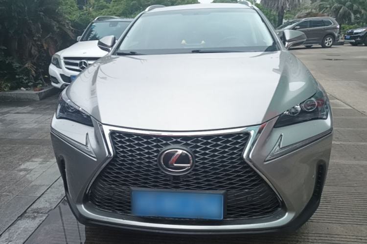 Used Lexus NX 2015 200 Front-Wheel Drive X-Trail SE Edition Front