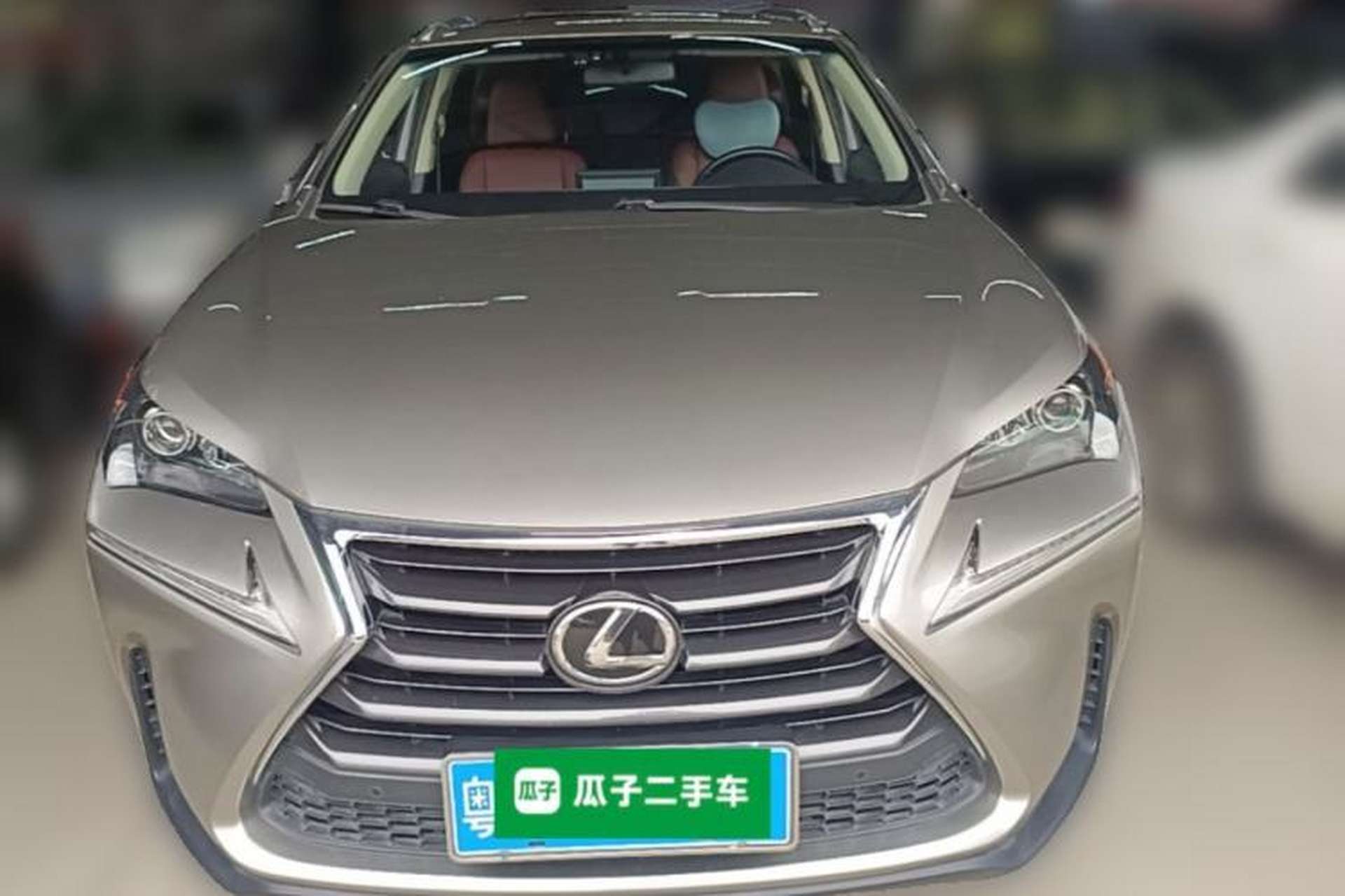 Used Lexus NX 2015 200T All-Wheel-Drive Fēngshàng Edition Front