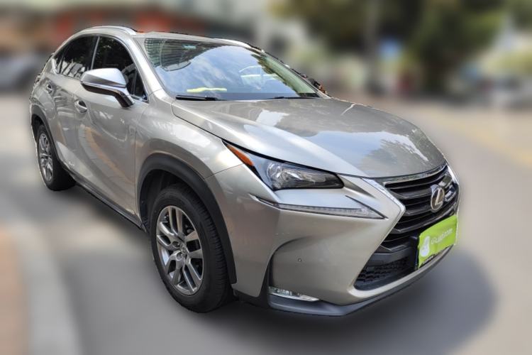 Used Lexus NX 2015 200T All-Wheel-Drive Fēngshàng Edition Front Right 45 Deg