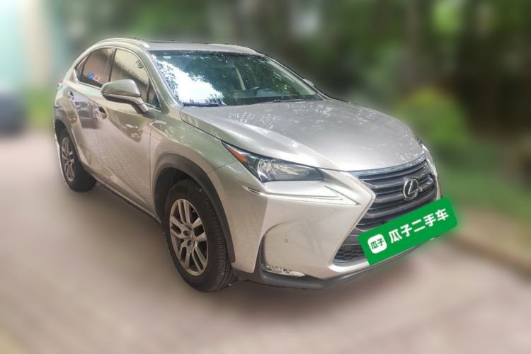 Used Lexus NX 2015 200T All-Wheel-Drive Fēngshàng Edition Front Right 45 Deg