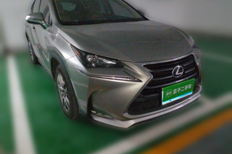 Used Lexus NX 2015 200T All-Wheel-Drive Fēngshàng Edition Front Right 45 Deg