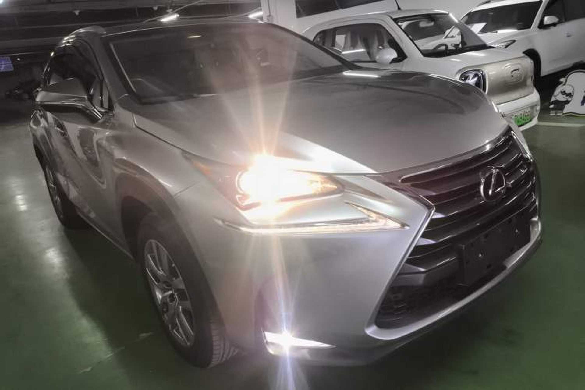 Used Lexus NX 2015 200T All-Wheel-Drive Fēngshàng Edition Front Right 45 Deg