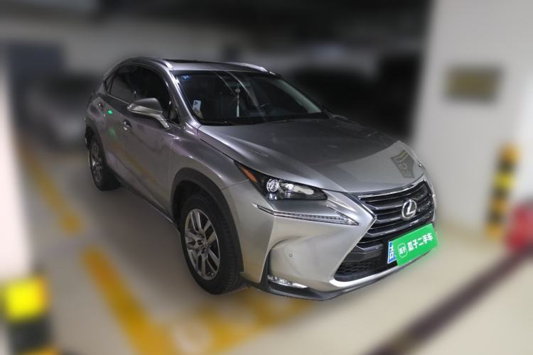 Used Lexus NX 2015 200T All-Wheel-Drive Fēngshàng Edition Front Right 45 Deg