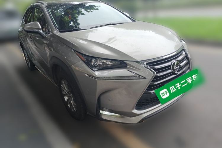 Used Lexus NX 2015 200 Front-Wheel Drive X-Trail SE Edition Front Right 45 Deg